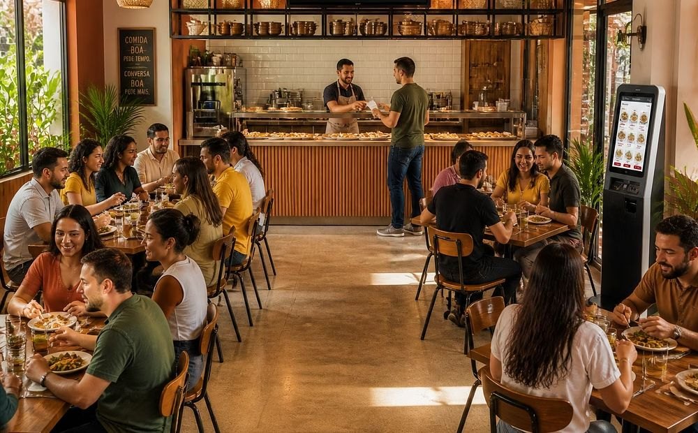 Restaurantes e Lanchonetes